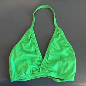 Second Skin crop top, Mesa Top, Kelly green, Child Large